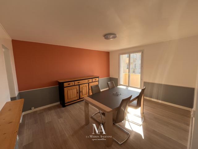 Location appartement Angers 3 pièces 54.57m² 990€ | LA MAISON ANGEVINE