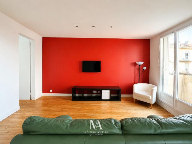 Location appartement Angers 3 pièces 65.62m² 950€ | LA MAISON ANGEVINE