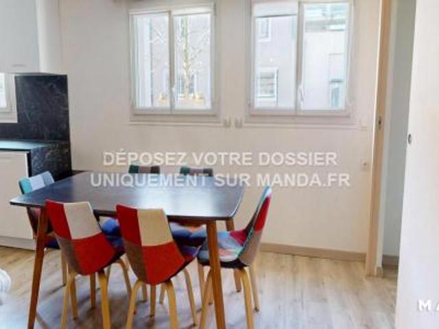 location appartement angers 3 pièces 66 m2 maine et loire 49000 820 € / mois