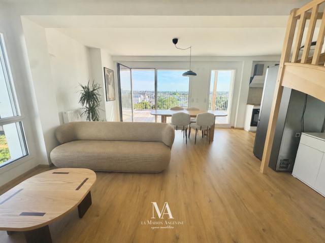 Location appartement Angers 3 pièces 74.35m² 850€ | LA MAISON ANGEVINE