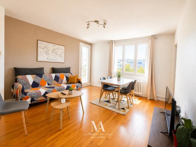 Location appartement Angers 1 pièce 9m² 410€ | LA MAISON ANGEVINE