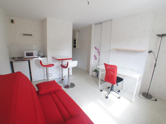 Location appartement Angers 1 pièce 18.5m² 495€ | Cabinet Sibout Immobilier