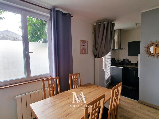 Location appartement Angers 1 pièce 28.24m² 580€ | LA MAISON ANGEVINE