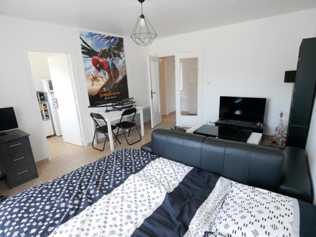 Location appartement Angers 1 pièce 34.11m² 510€ | Cabinet Sibout Immobilier