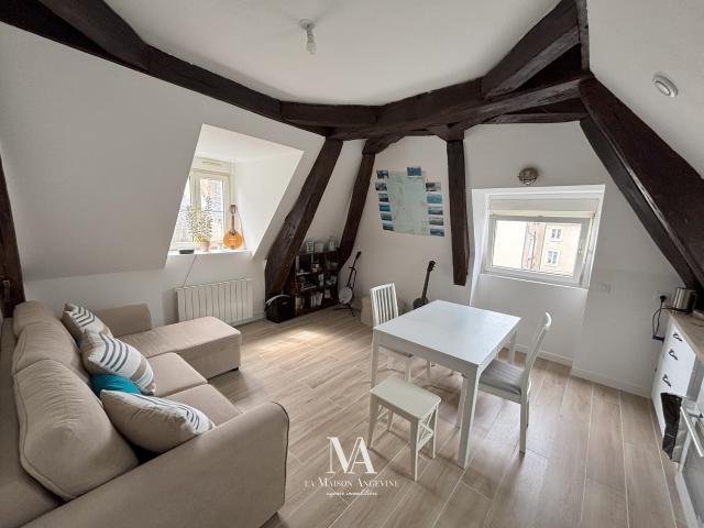 Location appartement Angers 2 pièces 32m² 700€ | LA MAISON ANGEVINE