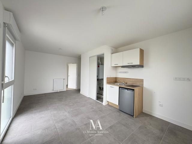 Location appartement Angers 2 pièces 42.39m² 630€ | LA MAISON ANGEVINE