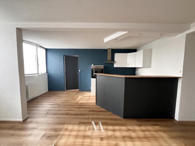 Location appartement Angers 2 pièces 45.35m² 650€ | LA MAISON ANGEVINE