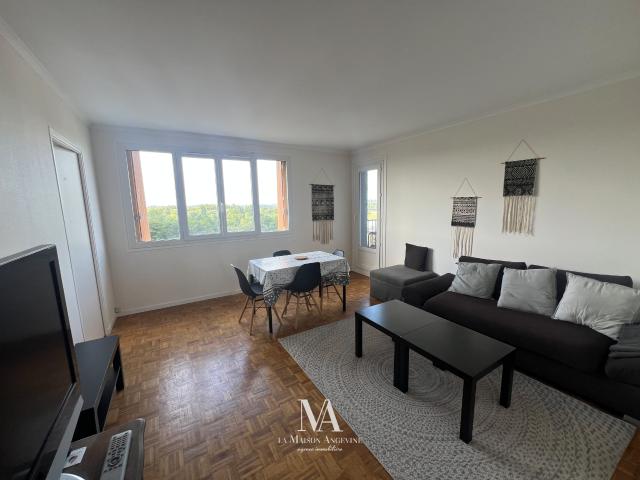 Location appartement Angers 4 pièces 64.77m² 440€ | LA MAISON ANGEVINE