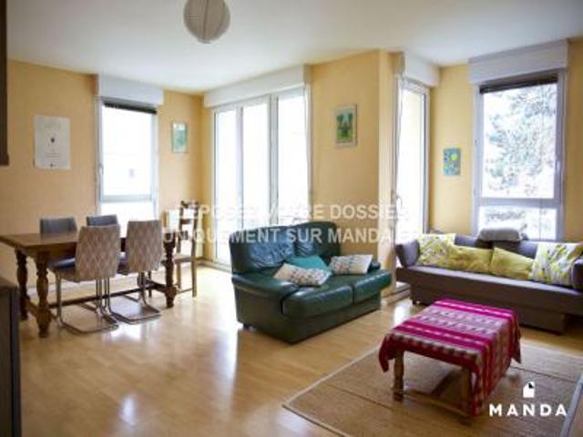location appartement angers 5 pièces 91 m2 maine et loire 49100 1150 € / mois