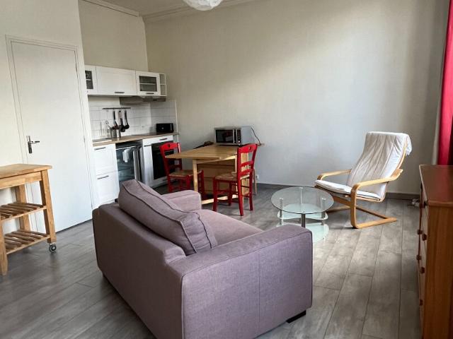 Location appartement Angers: 632 € AJP Immobilier Angers