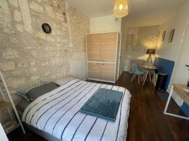 location appartement angouleme 1 pièce 19 m2 charente 16000 595 € / mois