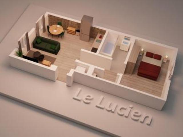 location appartement angouleme 2 pièces 42 m2 charente 16000 655 € / mois