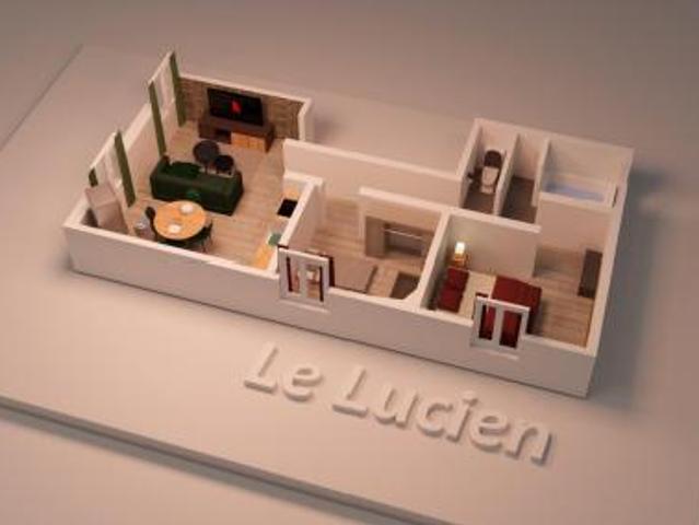 location appartement angouleme 2 pièces 49 m2 charente 16000 734 € / mois