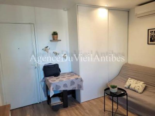 location appartement antibes centre 1 pièce 13 m2 alpes maritimes 06600 550 € / mois