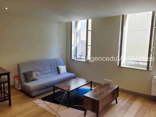 location appartement antibes vieil antibes 1 pièce 27 m2 alpes maritimes 06600 640 € / mois