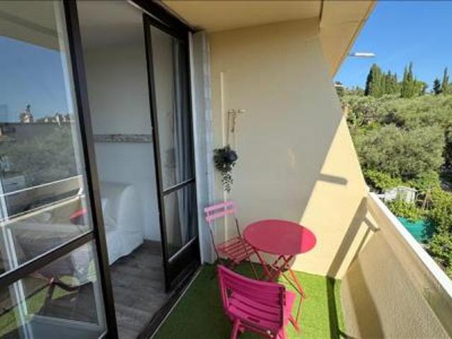 location appartement antibes 1 pièce 15 m2 alpes maritimes 06600 640 € / mois