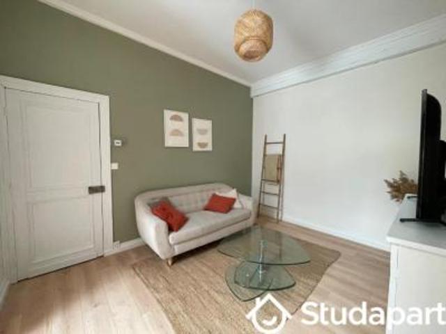 location appartement anzin 1 pièce 12 m2 nord 59410 430 € / mois