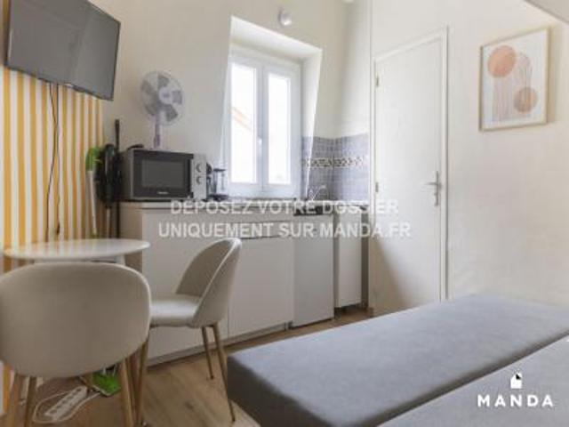 location appartement asnieres sur seine 1 pièce 10 m2 hauts de seine 92600 690 € / mois
