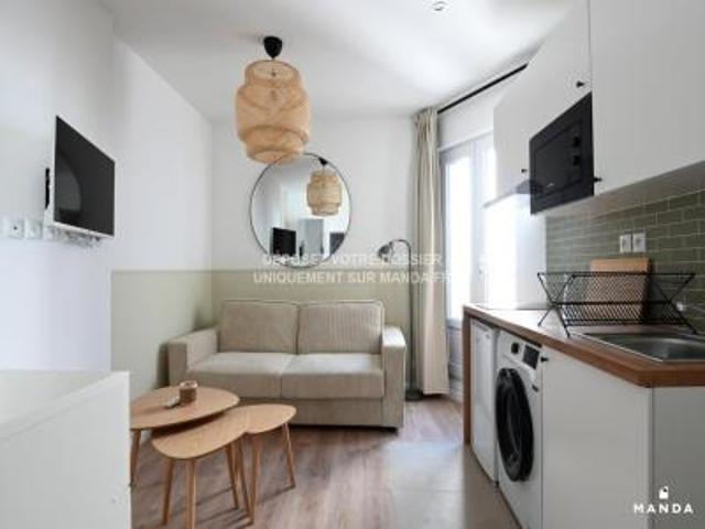 location appartement asnieres sur seine 1 pièce 14 m2 hauts de seine 92600 780 € / mois