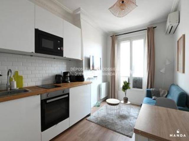 location appartement asnieres sur seine 2 pièces 24 m2 hauts de seine 92600 946 € / mois