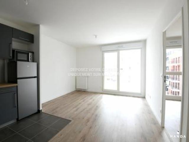 location appartement asnieres sur seine 2 pièces 41 m2 hauts de seine 92600 1350 € / mois
