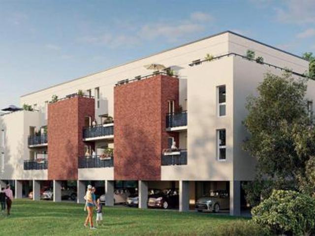 location appartement armentieres 2 pièces 41 m2 nord 59280 630 € / mois