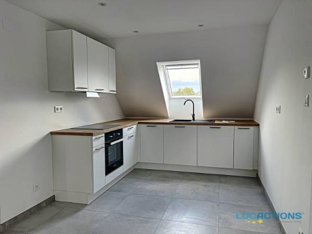 Location appartement atypique 62m² au sol au 2ème étage à PFAFFENHOFFEN