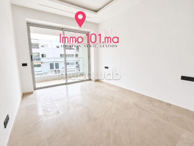 Location appartement au haut Agdal