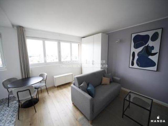 location appartement aubervilliers 1 pièce 26 m2 seine saint denis 93300 844 € / mois