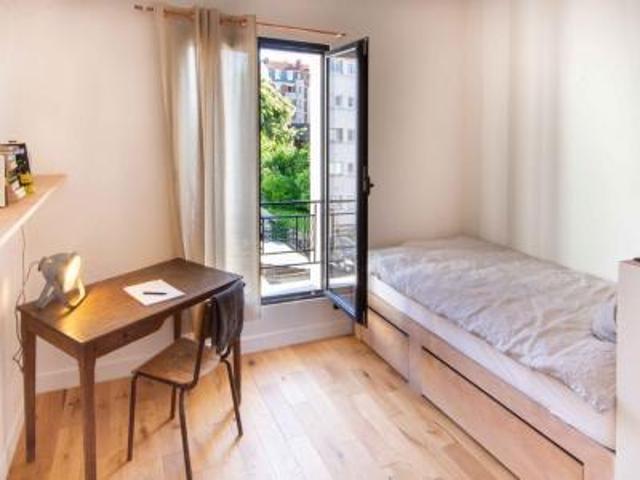 location appartement aubervilliers 1 pièce 27 m2 seine saint denis 93300 748 € / mois