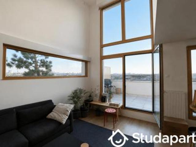 location appartement aubervilliers 1 pièce 60 m2 seine saint denis 93300 1750 € / mois