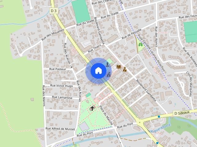 Location appartement Audenge: 695 € AJP Immobilier Audenge