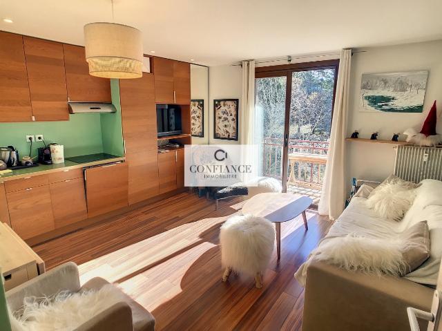 Location appartement Auron, 30m² 2 pièces 1 015€ avec balcon