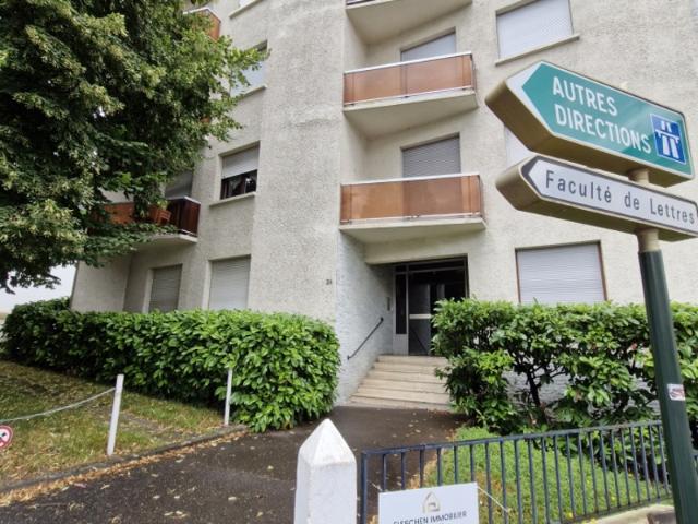 Location Appartement avec balcon 2 pièces Nancy 54000