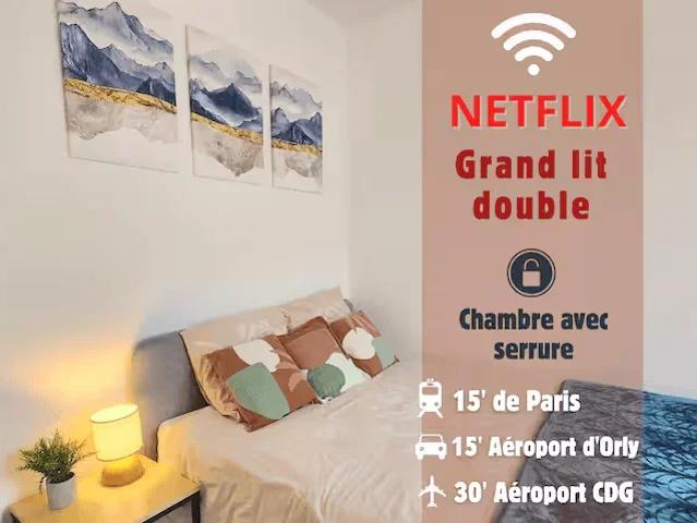 Location Appartement Avenue Corvisart, Créteil