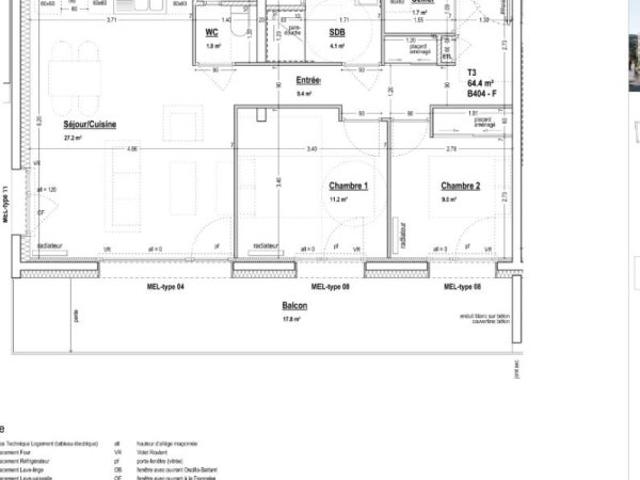 Location Appartement Avenue Charles de Gaulle, Le Pont de Claix