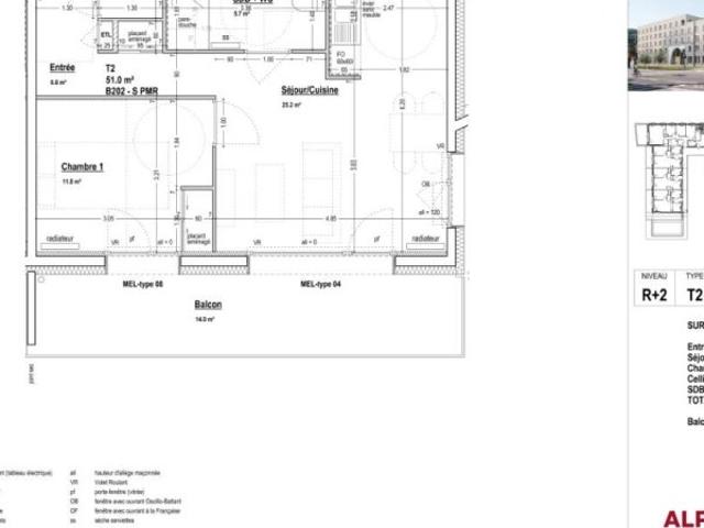 Location Appartement Avenue Charles de Gaulle, Le Pont de Claix