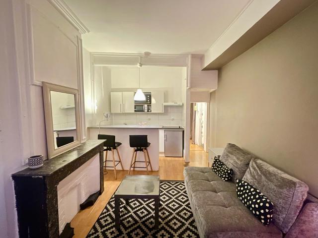 Location Appartement Avenue Adolphe Max, Lyon
