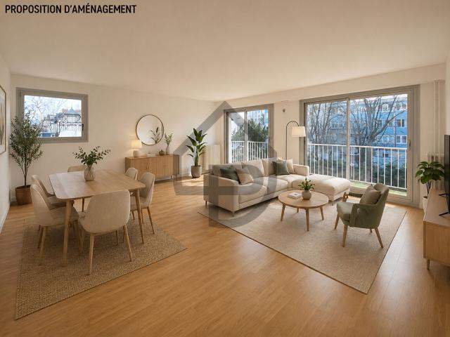 Location Appartement Avenue Albert 1er, Rueil Malmaison