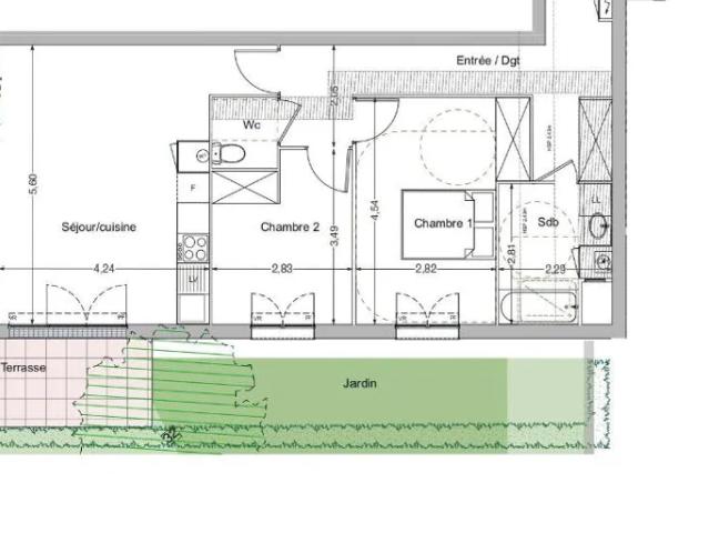 Location Appartement Avenue Aristide Briand, Dammarie les Lys
