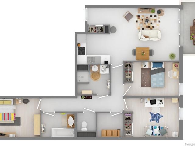 Location Appartement Avenue Augustin Fresnel, Aix en Provence