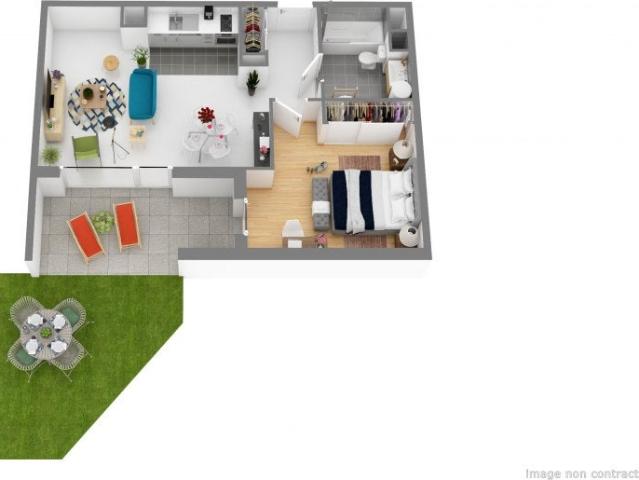 Location Appartement Avenue Barthélémy Salettes et Jean Marie Manset, Castanet Tolosan