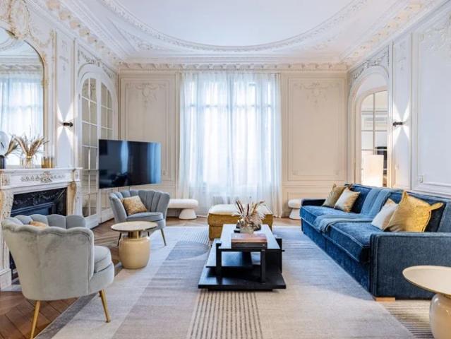 Location Appartement Avenue Bertie Albrecht, Paris