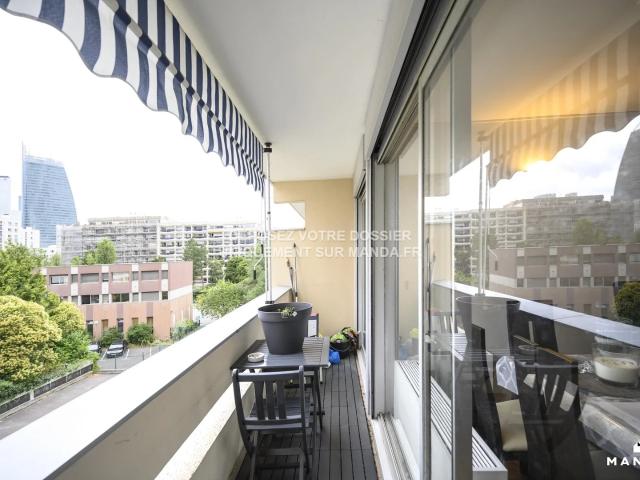 Location Appartement Avenue Gambetta, Courbevoie