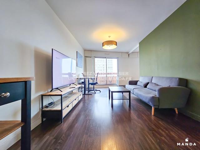 Location Appartement Avenue de Choisy, Paris