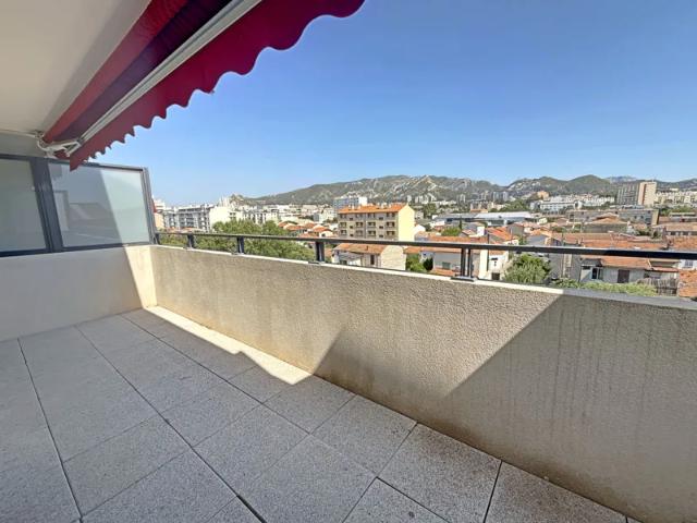 Location Appartement Avenue de la Capelette, Marseille