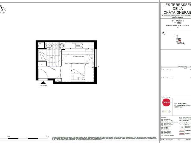 Location Appartement Avenue de la Châtaigneraie, Rueil Malmaison