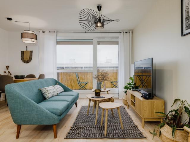 Location Appartement Avenue de la Libération Charles de Gaulle, Le Bouscat