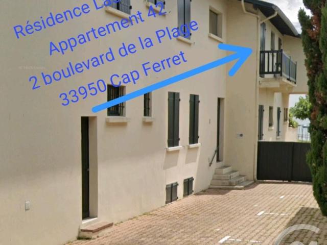 Location Appartement Avenue De La Libération, Mios