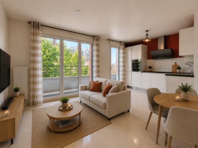 Location Appartement Avenue de la Résistance, Le Raincy
